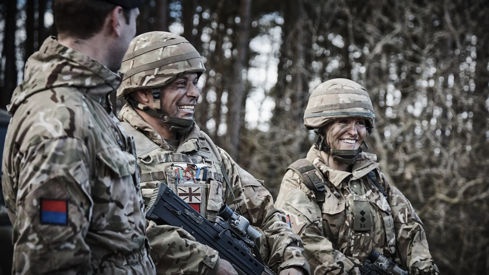 Picture of Hello im have a few questions reguarding the infantry training whats happens in training is it hard or easy going